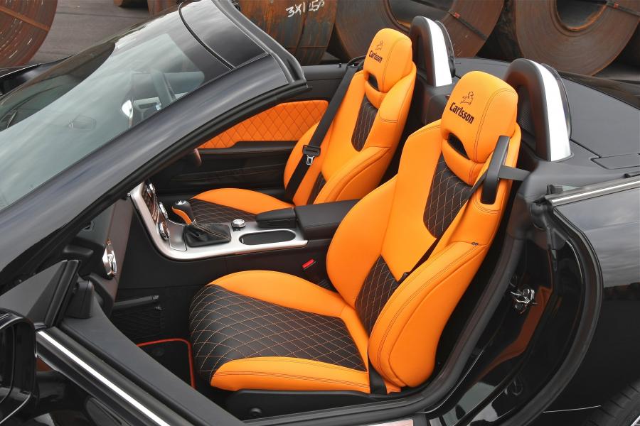  Mercedes-Benz SLK-Class Black by Carlsson 2011 года  (фото 3 из 16)